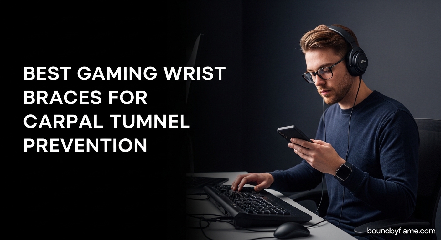 Best Gaming Wrist Braces for Carpal Tunnel Prevention