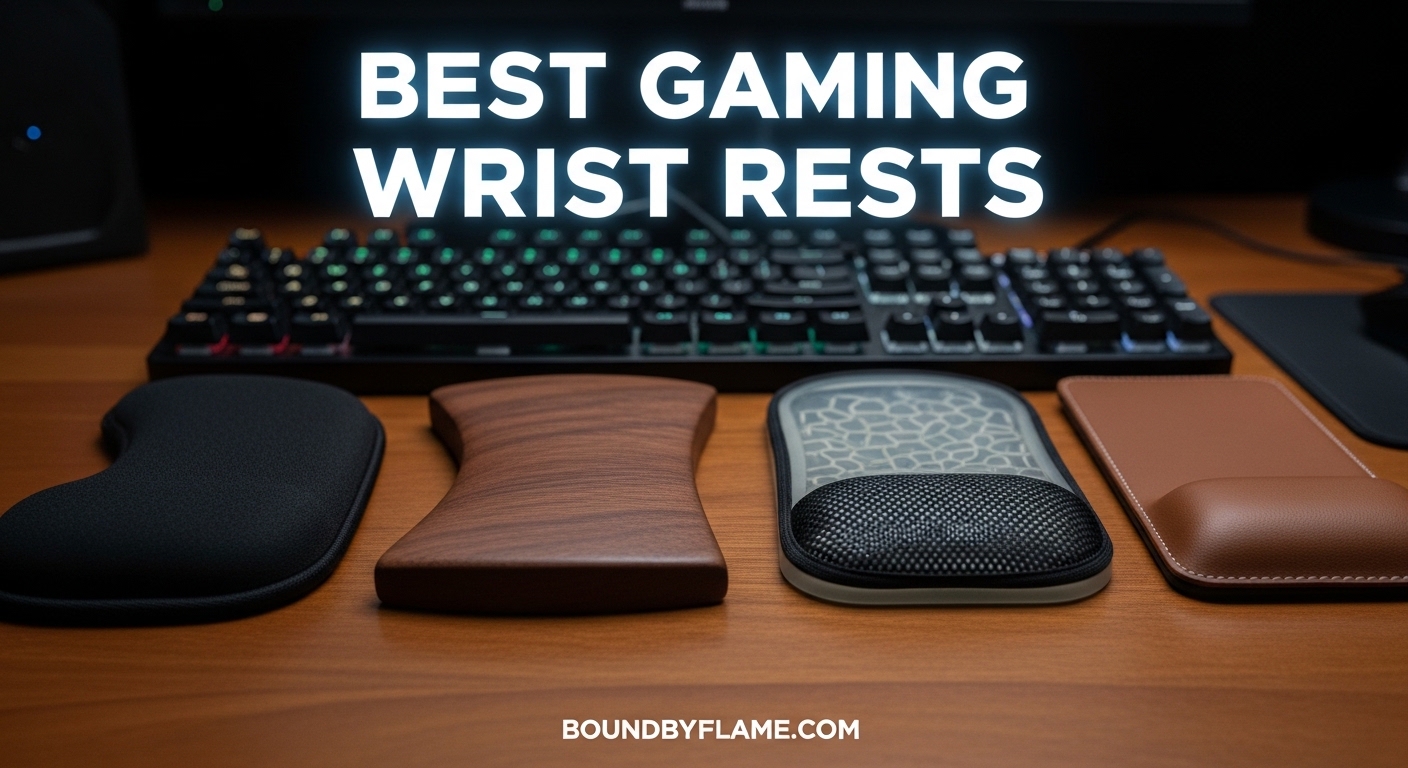 Best Gaming Wrist Rests