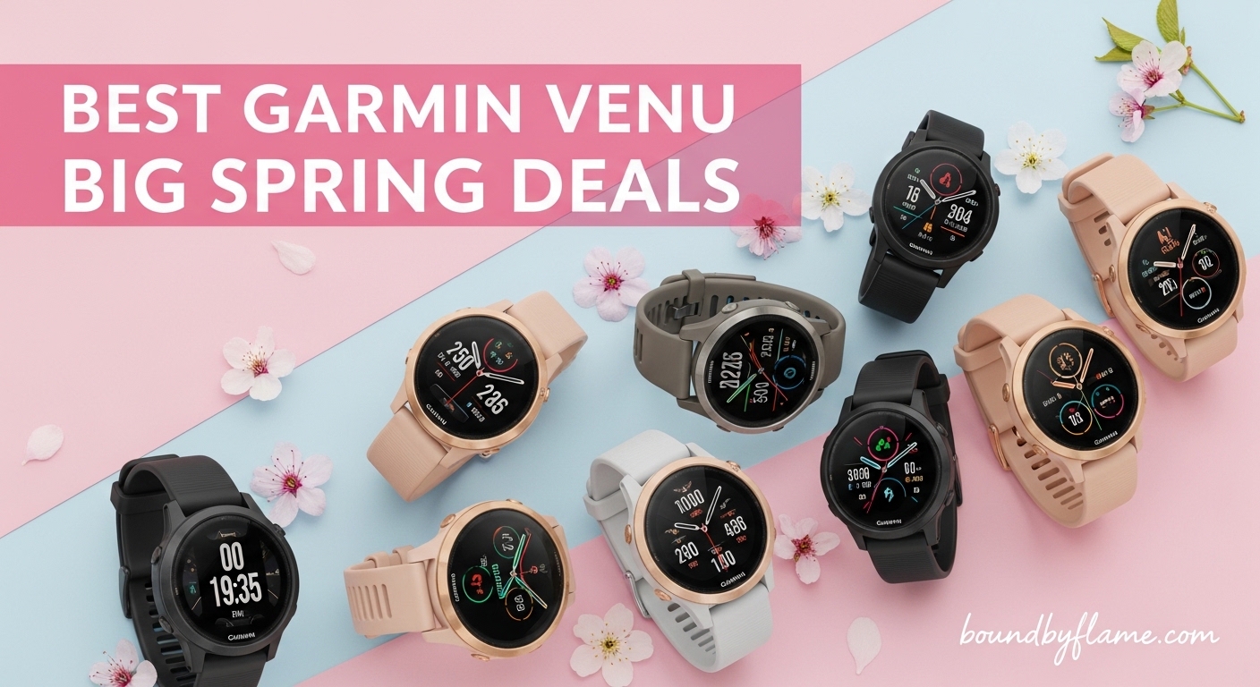 Best Garmin Venu Big Spring Sale Deals