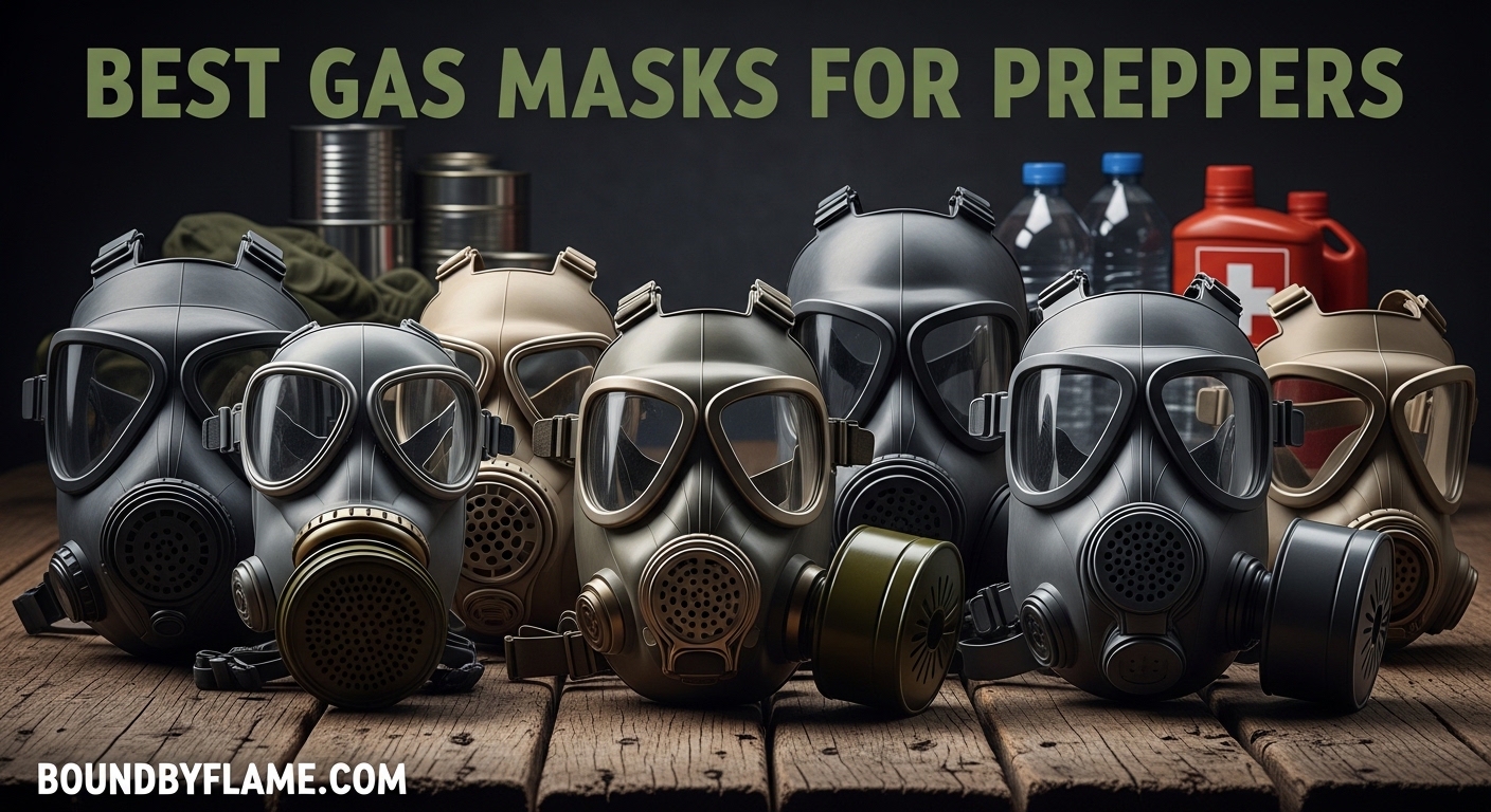 Best Gas Masks for Preppers