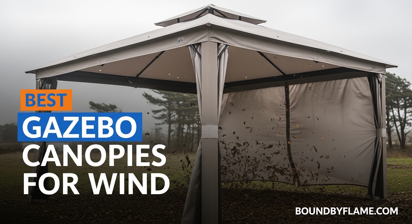 Best Gazebo Canopies for Wind