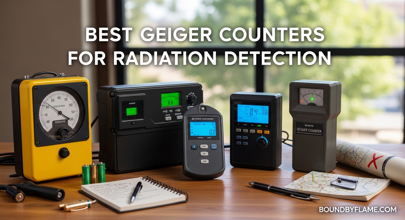 Best Geiger Counters for Radiation Detection