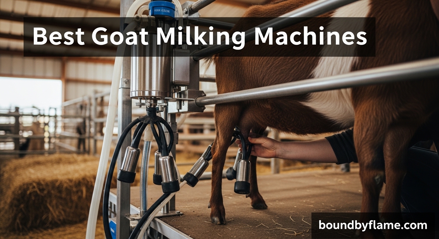 Best Goat Milking Machines