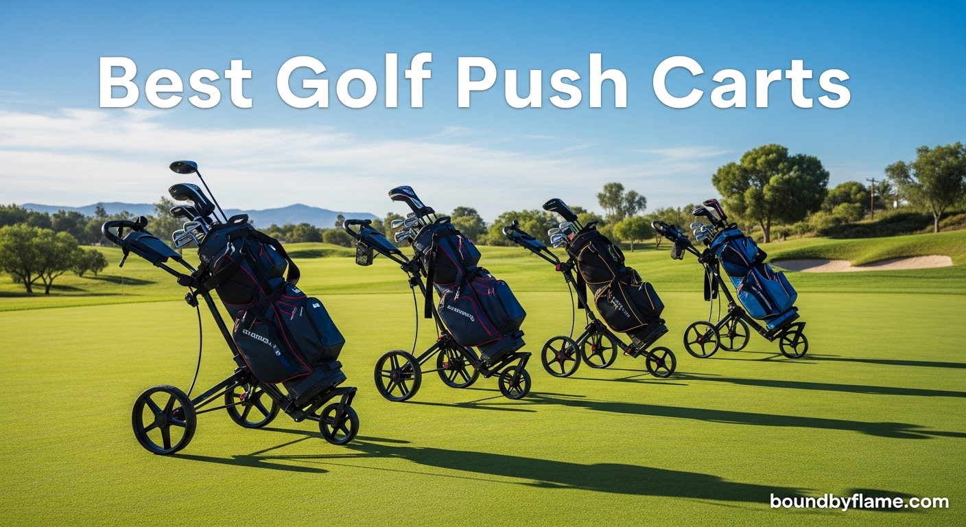 Best Golf Push Carts