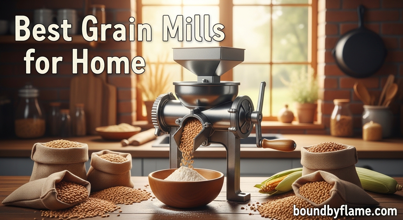 Best Grain Mills for Home