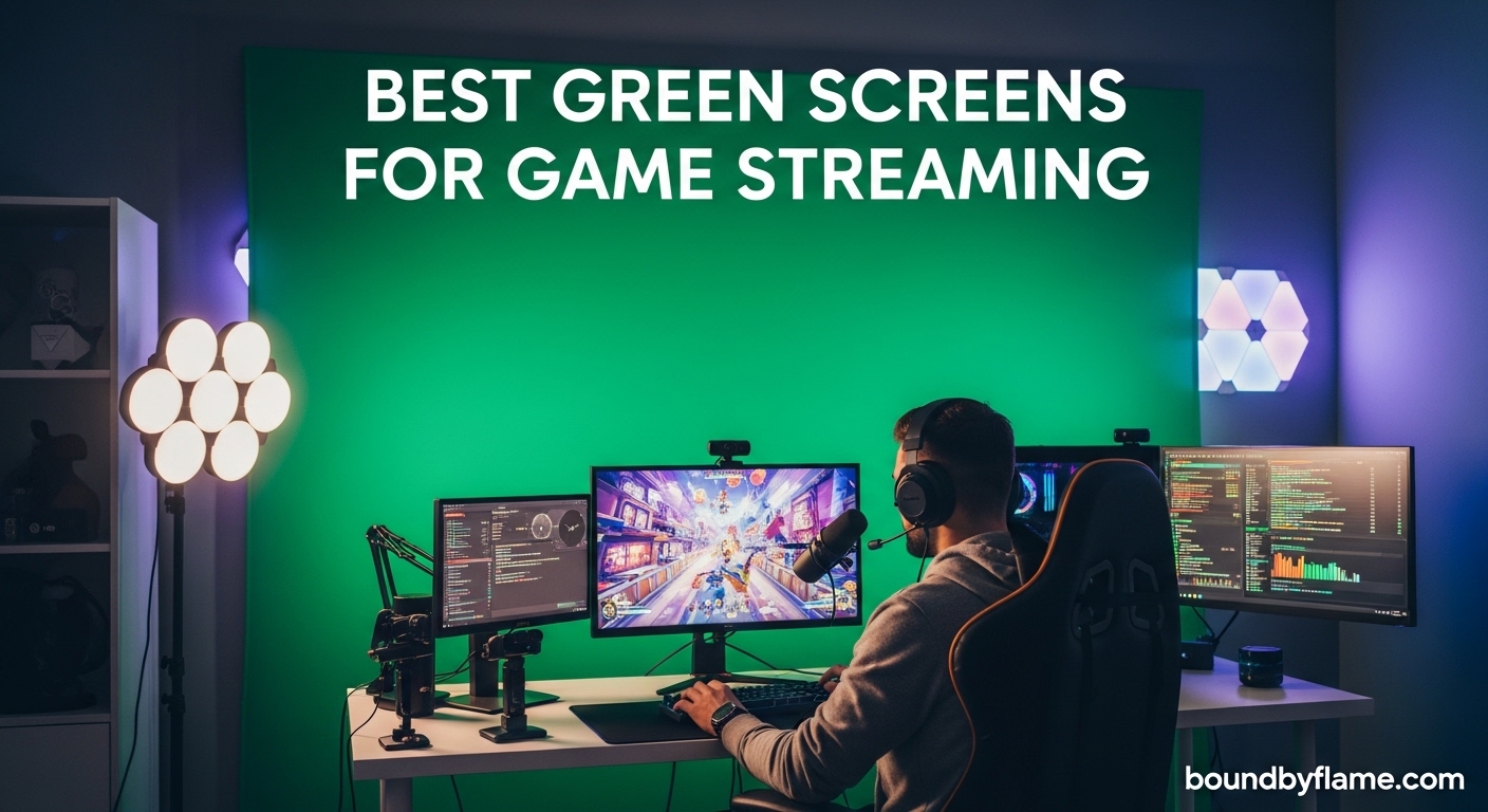 Best Green Screens for Game Streaming