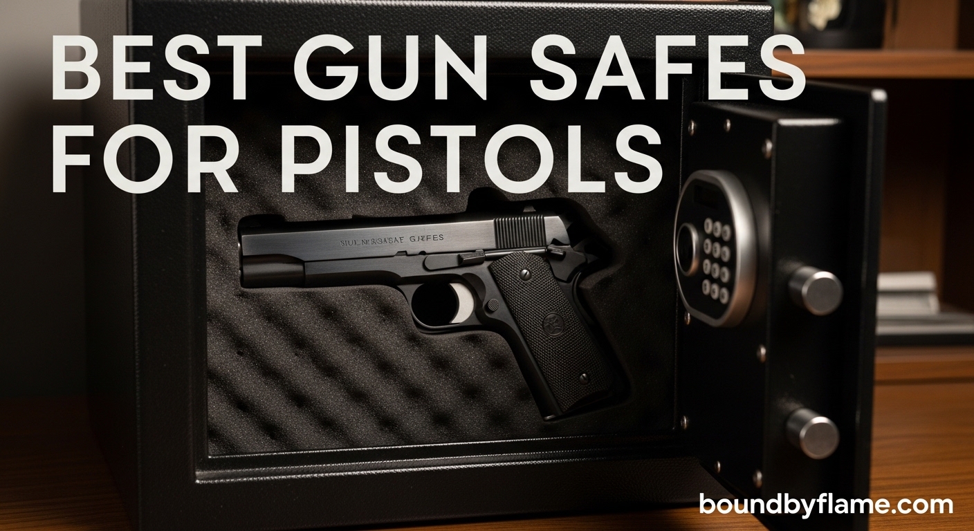 Best Gun Safes for Pistols