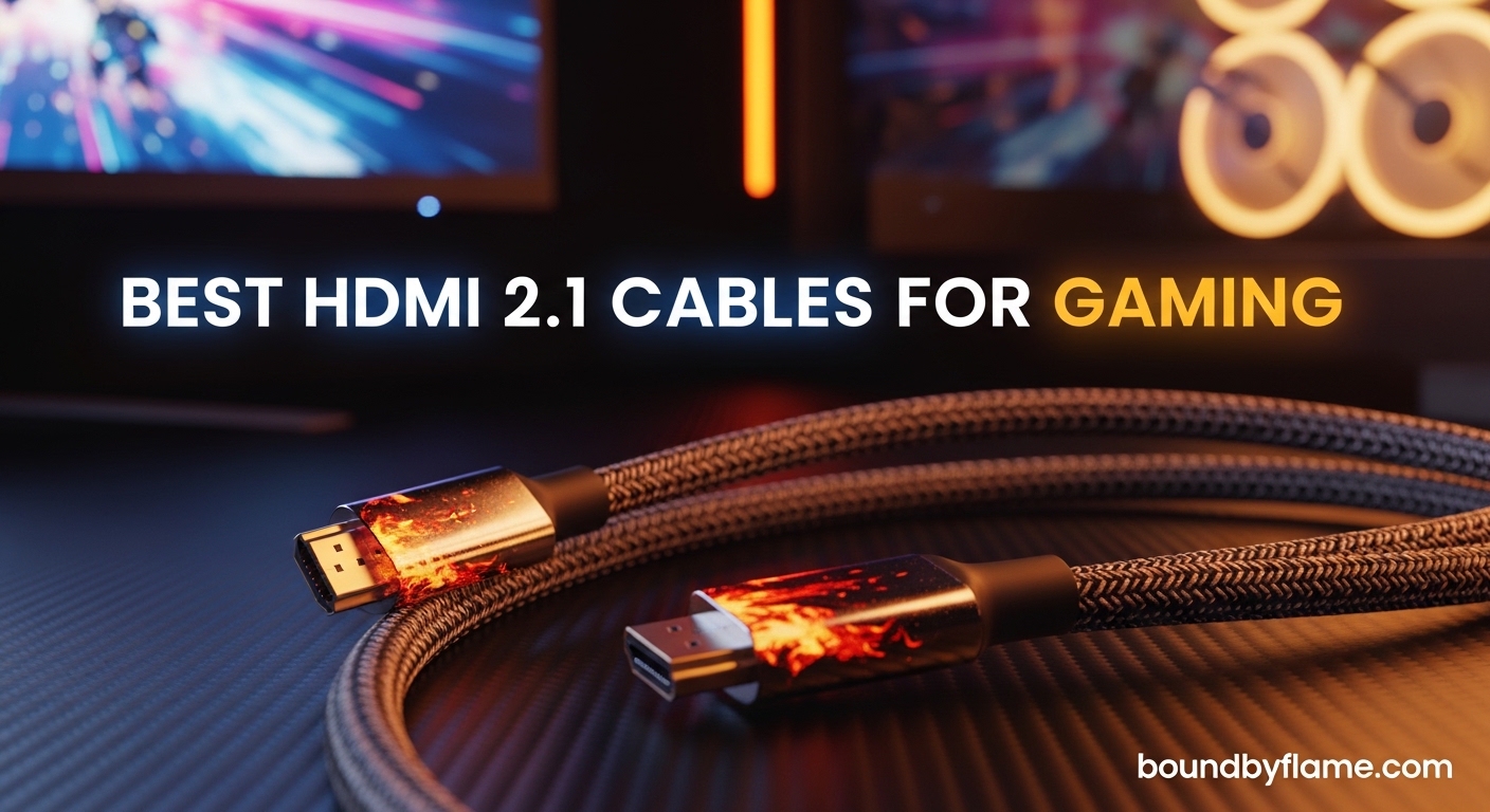 Best HDMI 2.1 Cables for Gaming