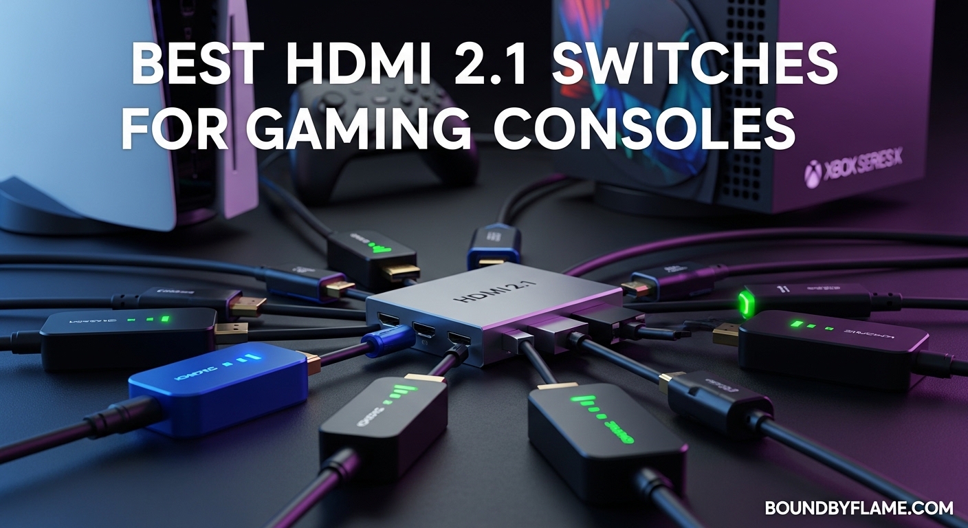 Best HDMI 2.1 Switches for Gaming Consoles