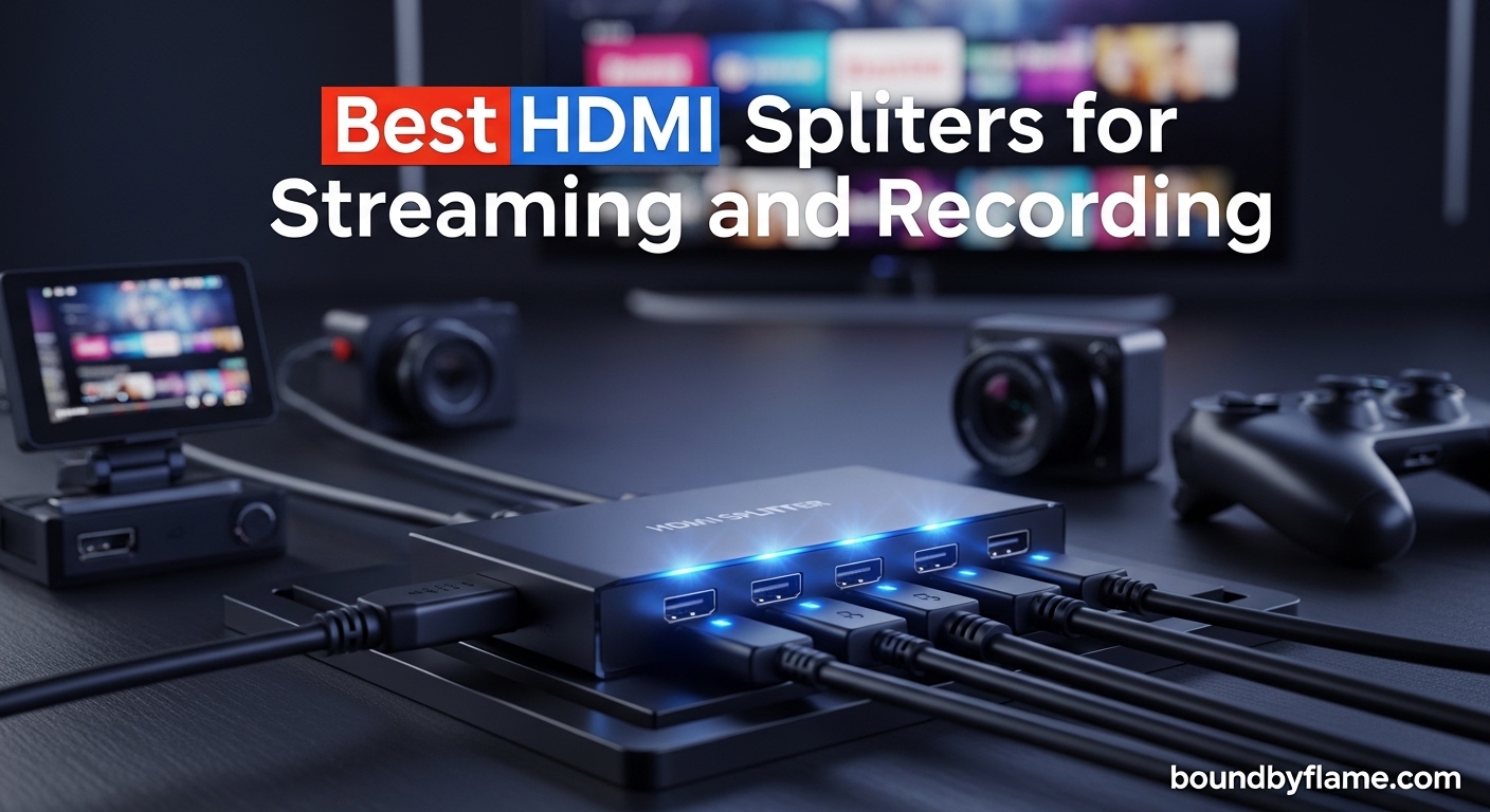 Best HDMI Splitters for Streaming and Recording