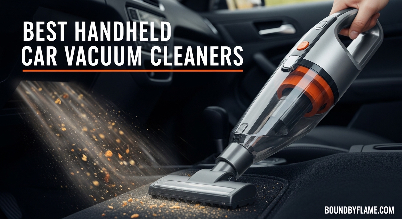 Best Handheld Car Vacuum Cleaners