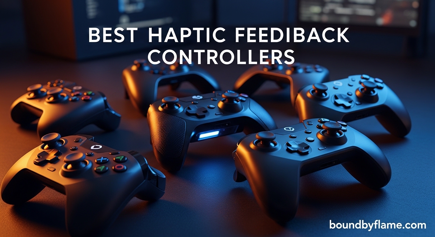 Best Haptic Feedback Controllers