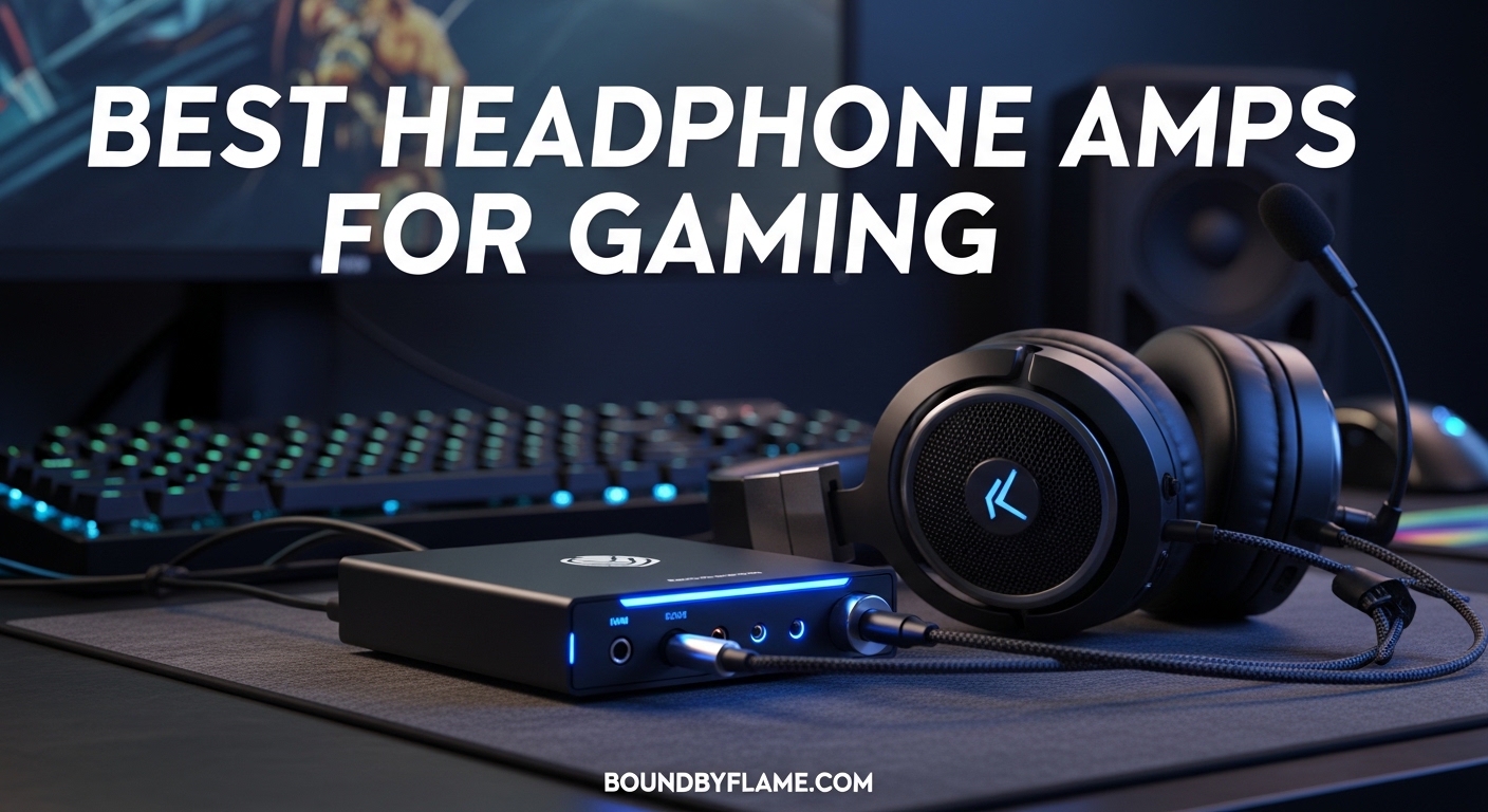 Best Headphone Amps for Gaming
