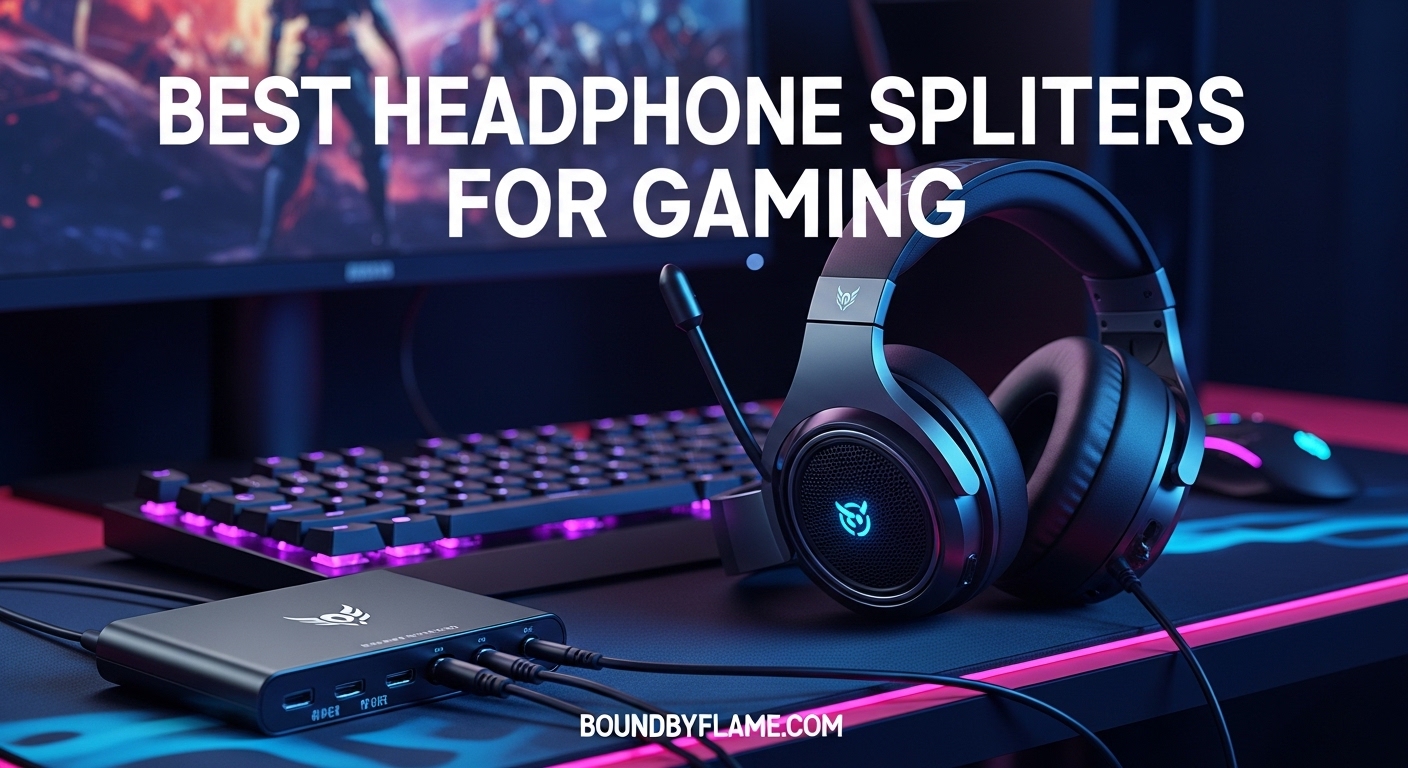 Best Headphone Splitters for Gaming