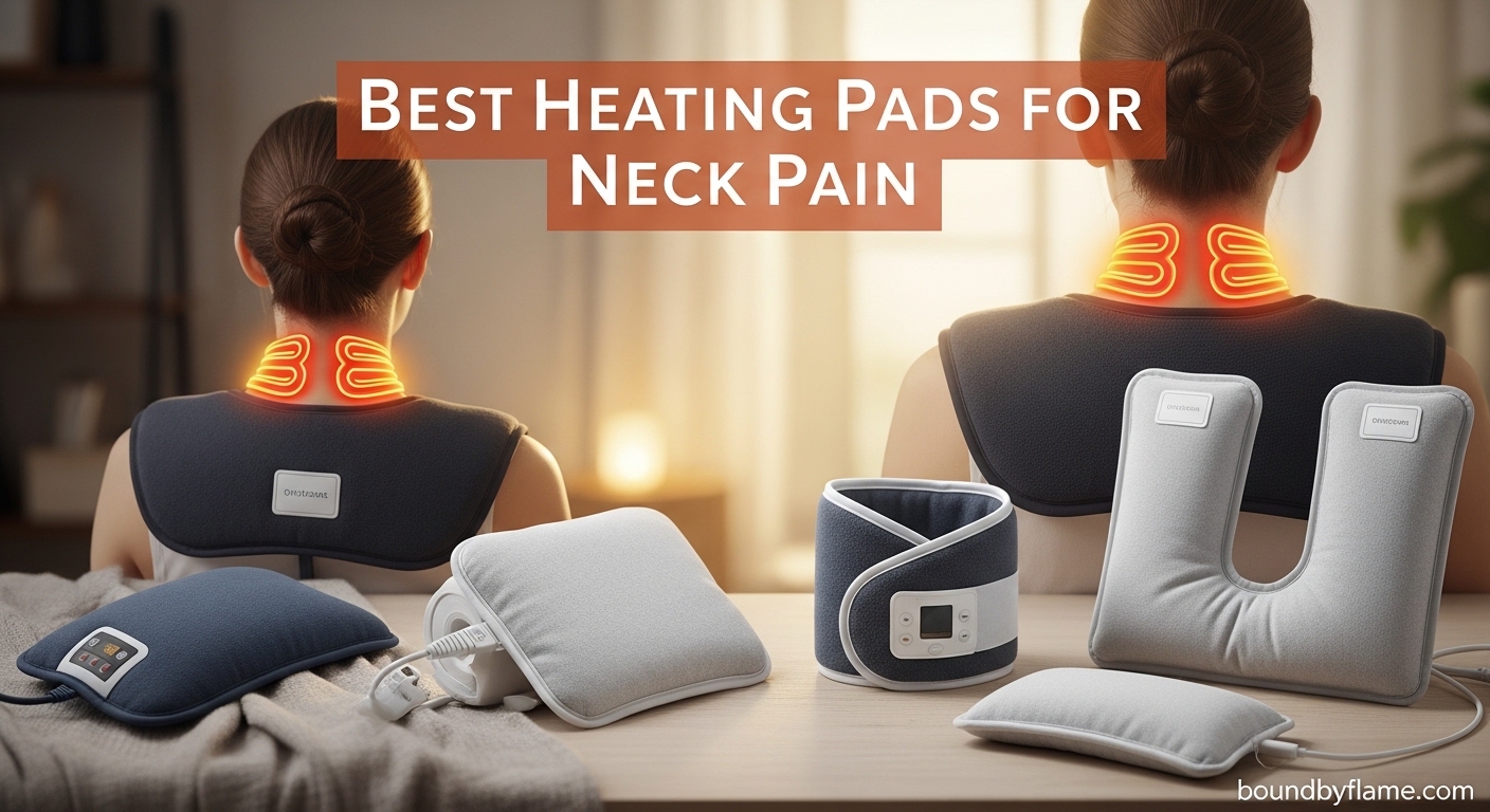 Best Heating Pads for Neck Pain