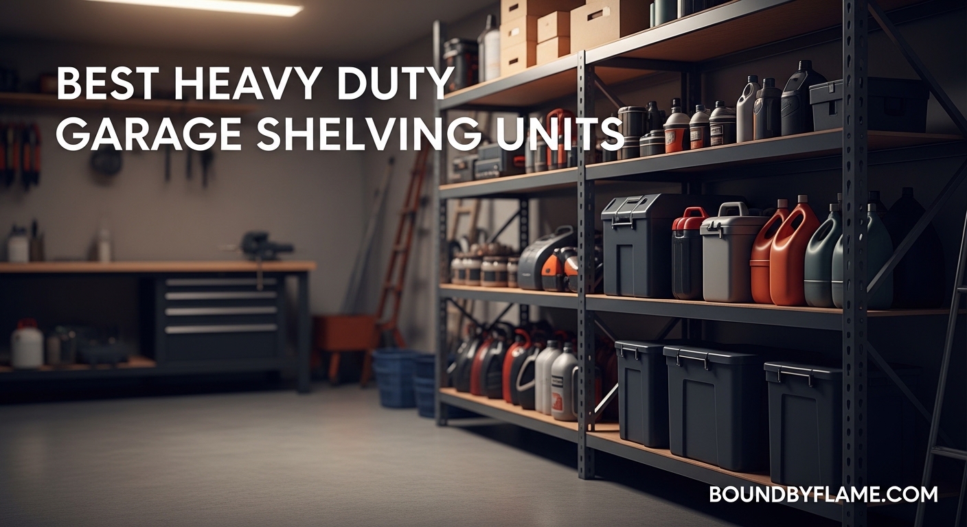 Best Heavy Duty Garage Shelving Units