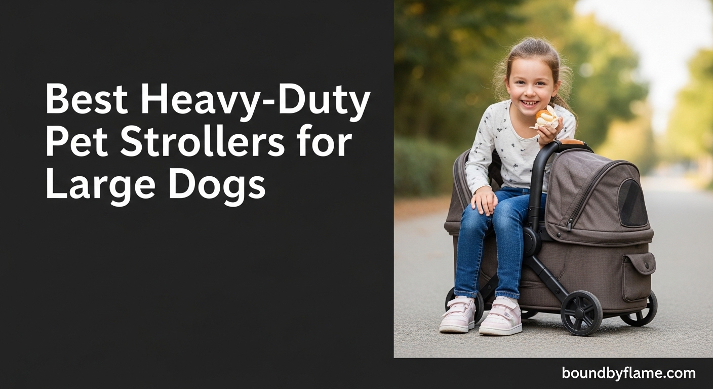 Best Heavy-Duty Pet Strollers for Large Dogs