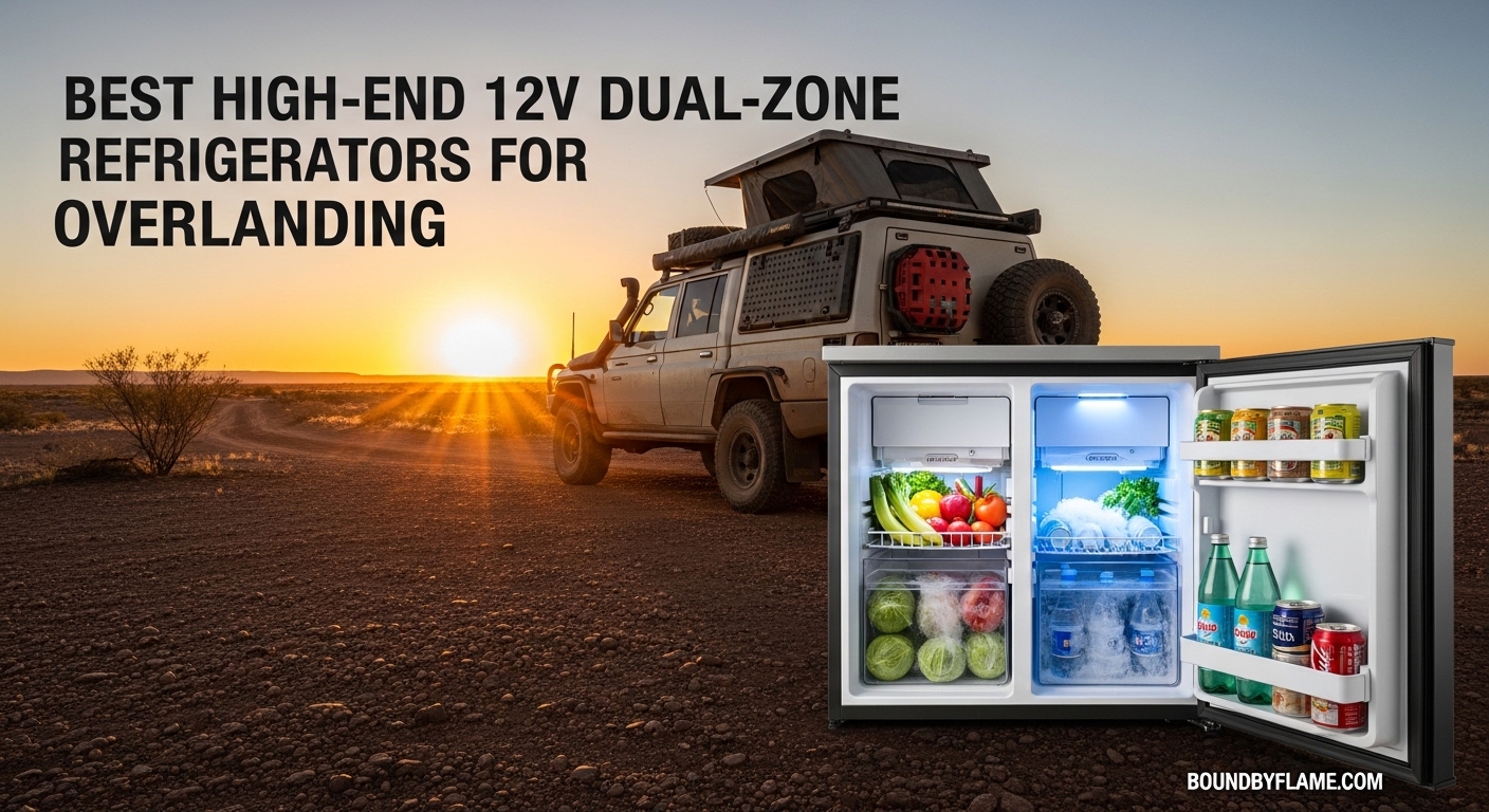 Best High-End 12V Dual-Zone Refrigerators for Overlanding