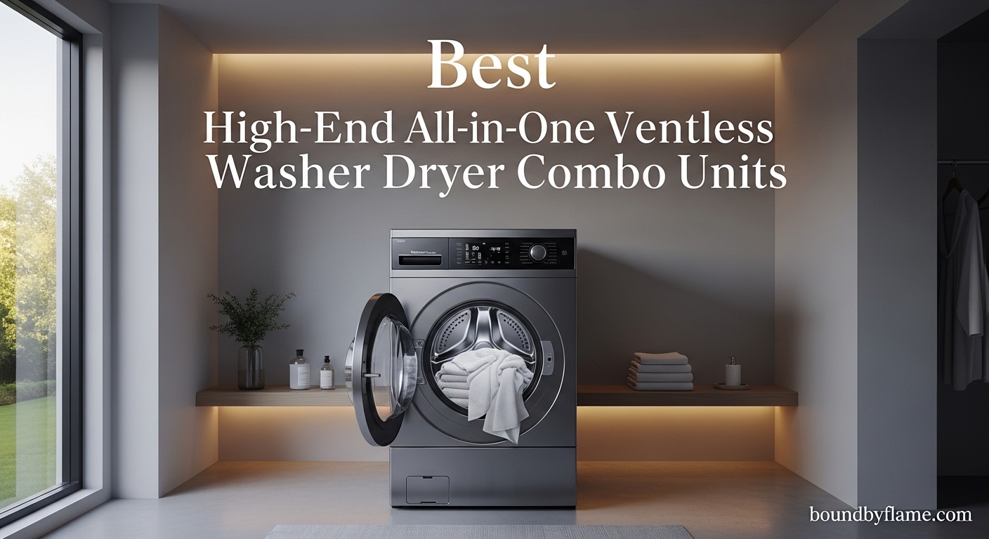 Best High-End All-in-One Ventless Washer Dryer Combo Units