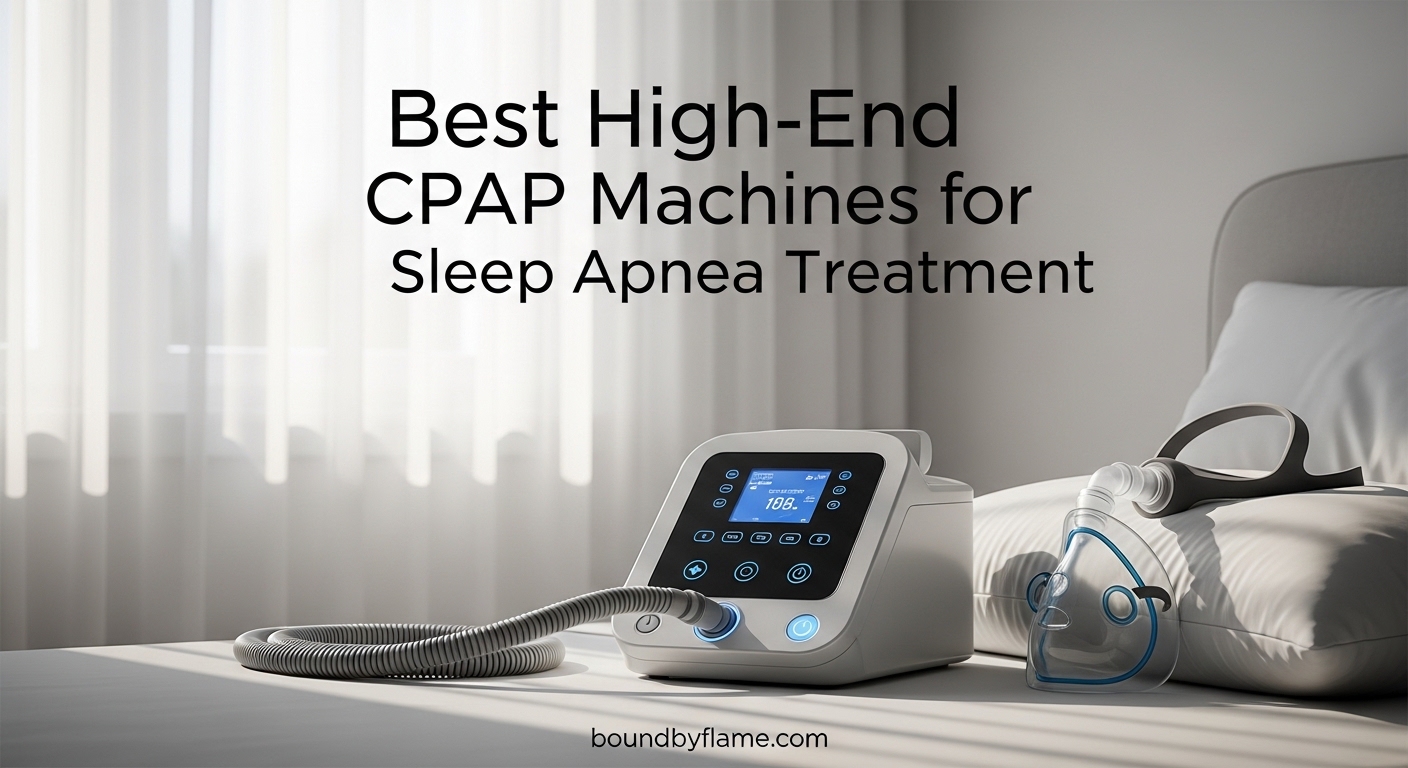 Best High-End CPAP Machines for Sleep Apnea Treatment