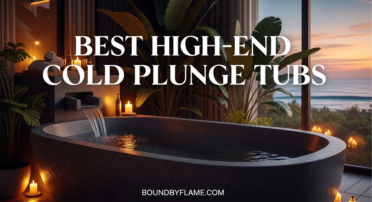 Best High-End Cold Plunge Tubs for Athletic Recovery
