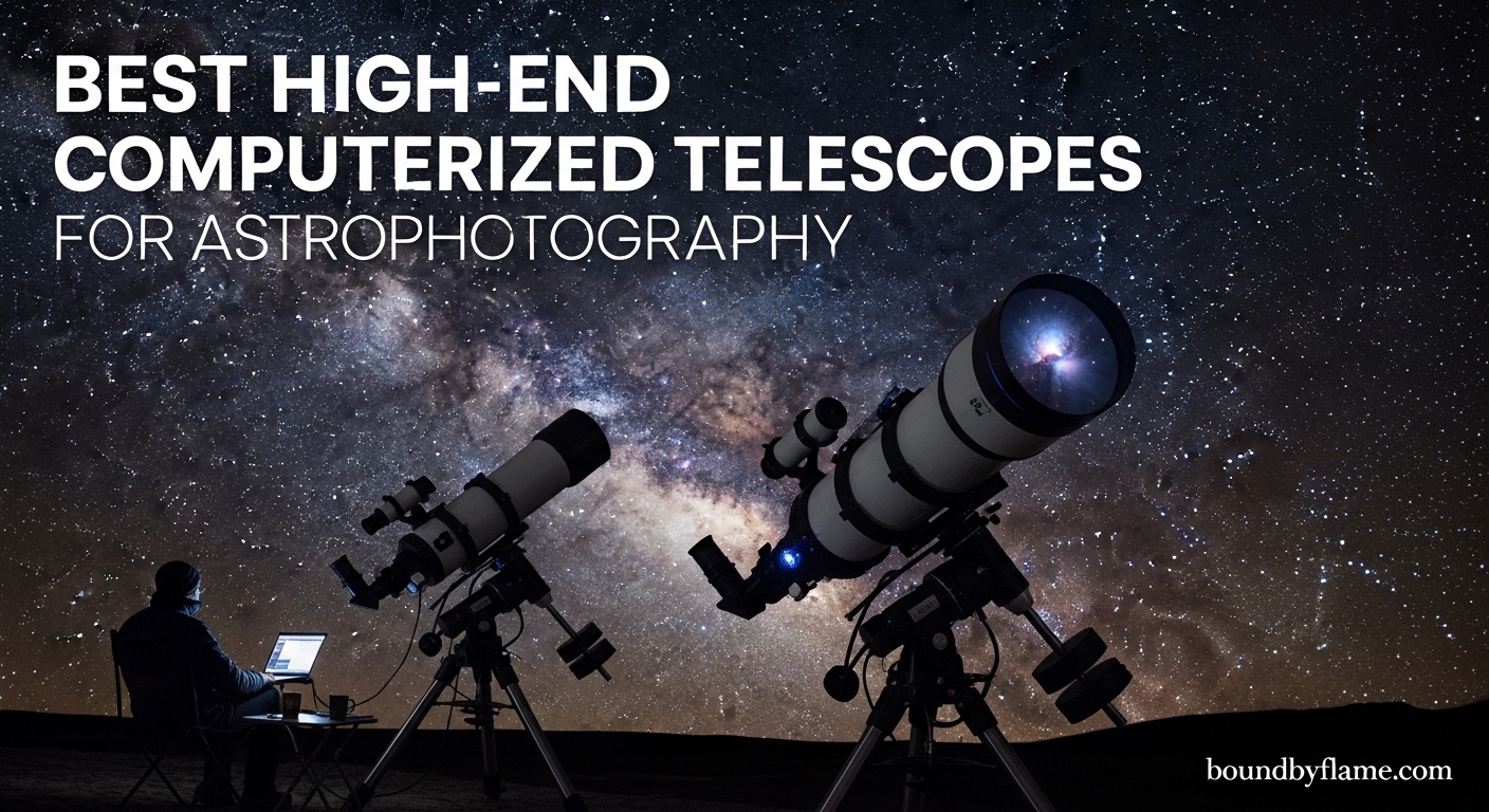 Best High-End Computerized Telescopes for Astrophotography
