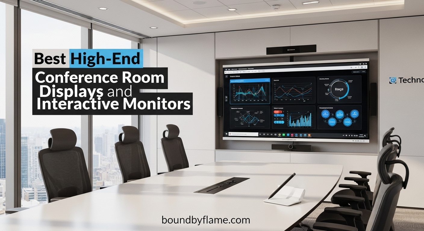 Best High-End Conference Room Displays and Interactive Monitors