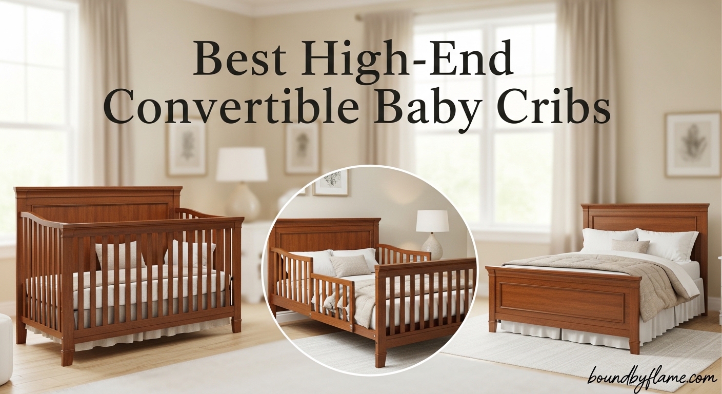 Best High-End Convertible Baby Cribs