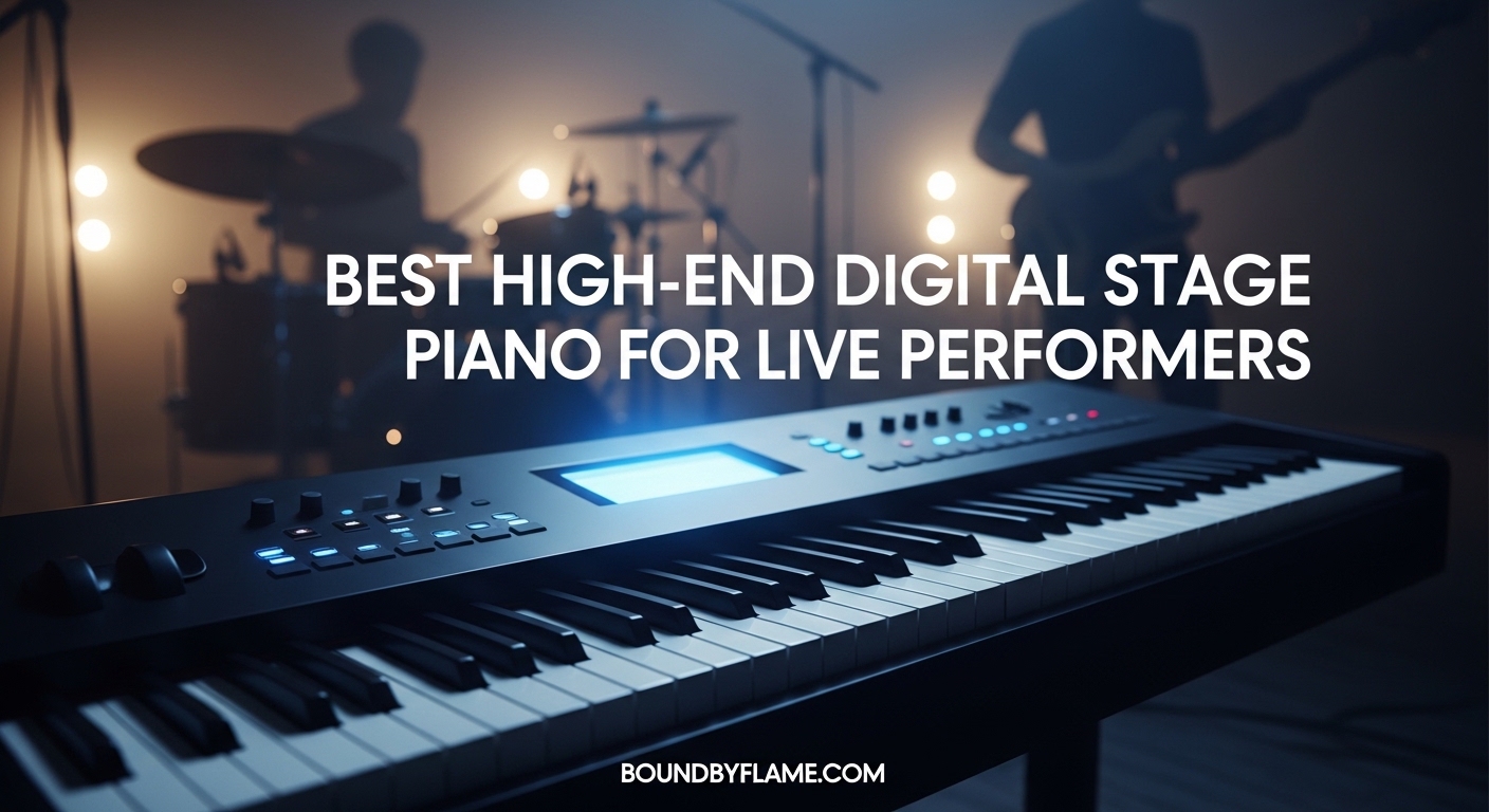 Best High-End Digital Stage Pianos for Live Performers