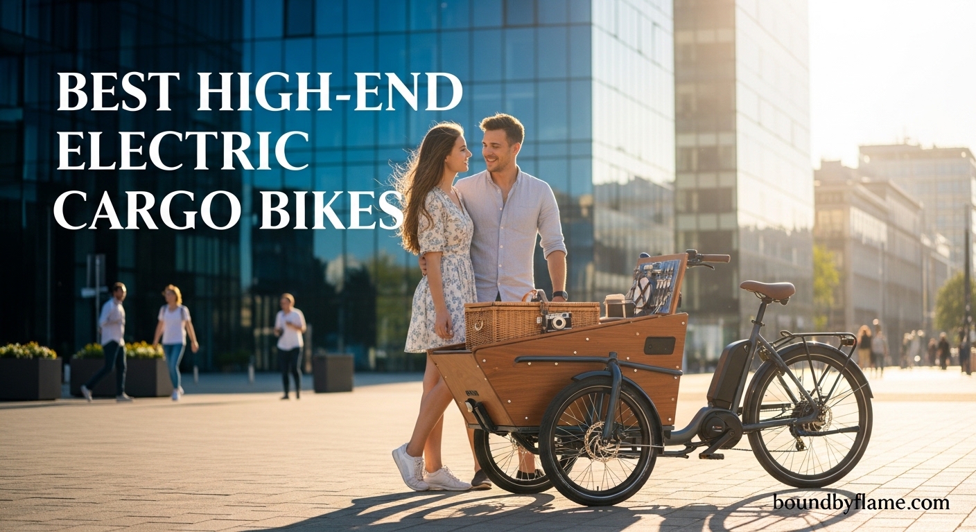 Best High-End Electric Cargo Bikes