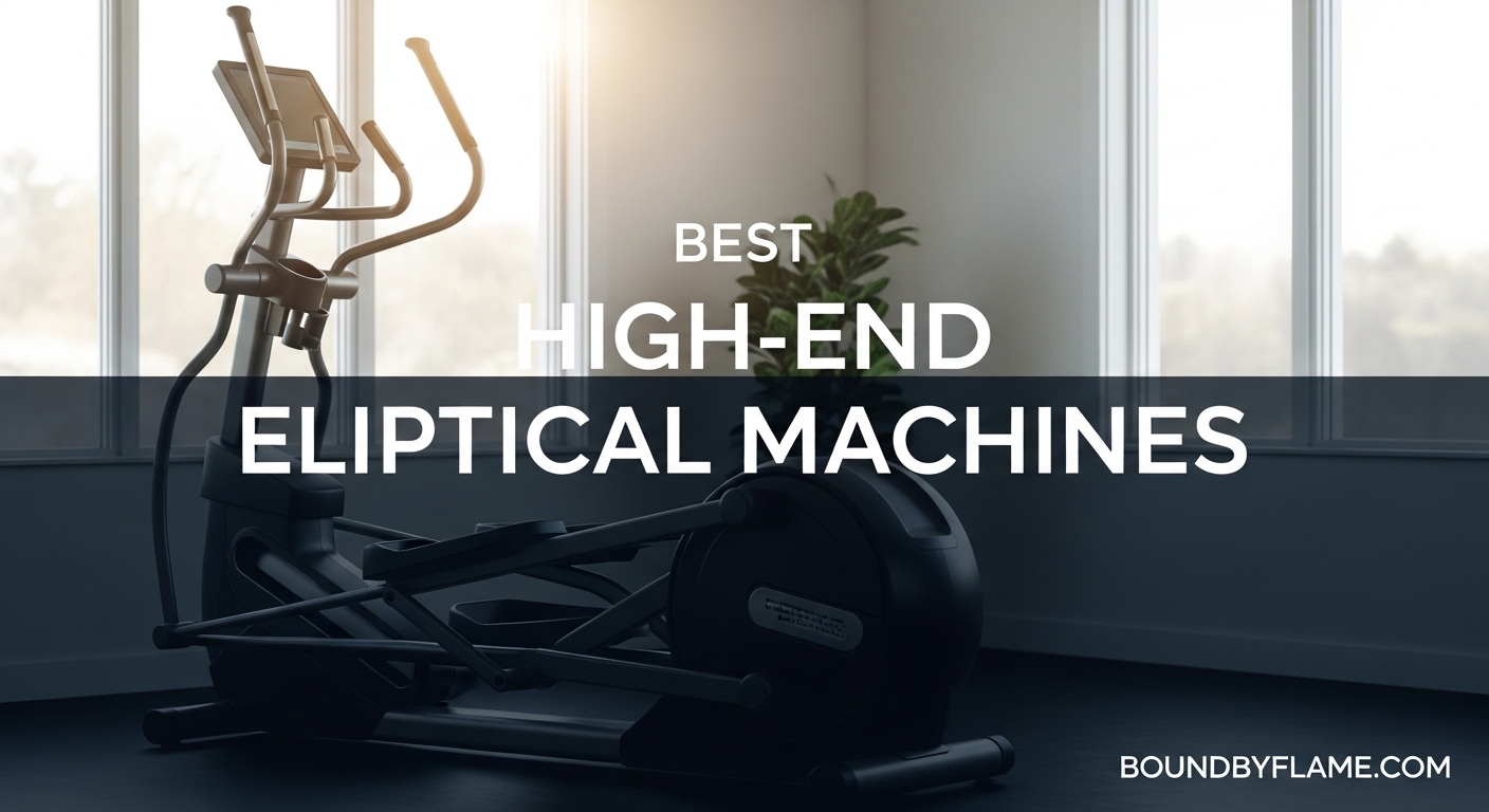 Best High-End Elliptical Machines