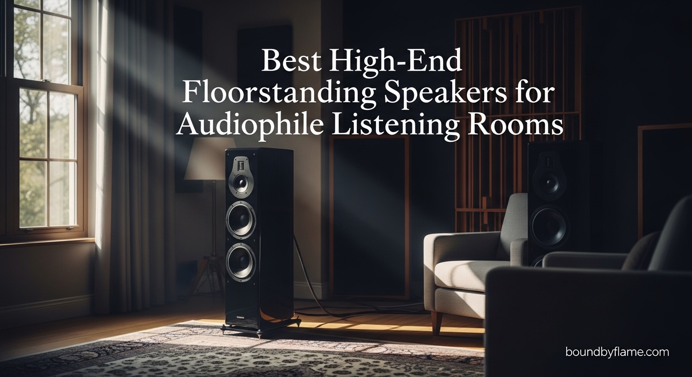 Best High-End Floorstanding Speakers for Audiophile Listening Rooms