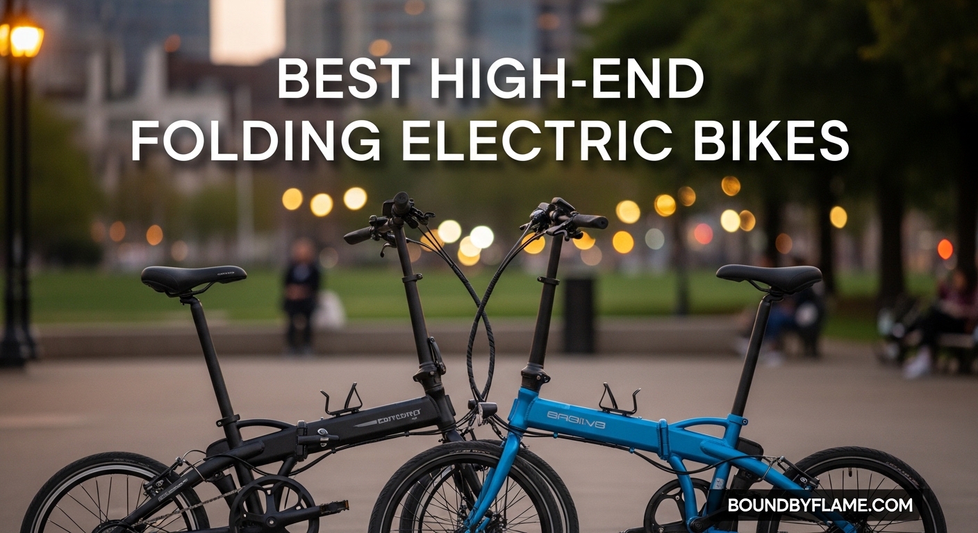 Best High-End Folding Electric Bikes
