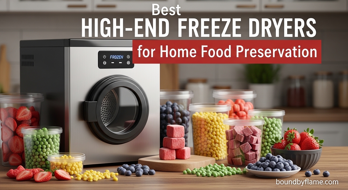 Best High-End Freeze Dryers for Home Food Preservation