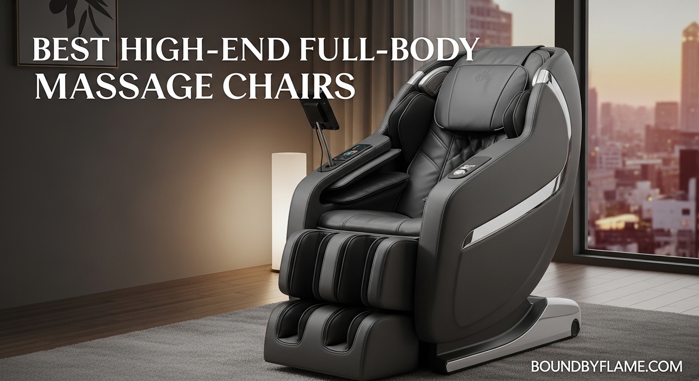 Best High-End Full-Body Massage Chairs