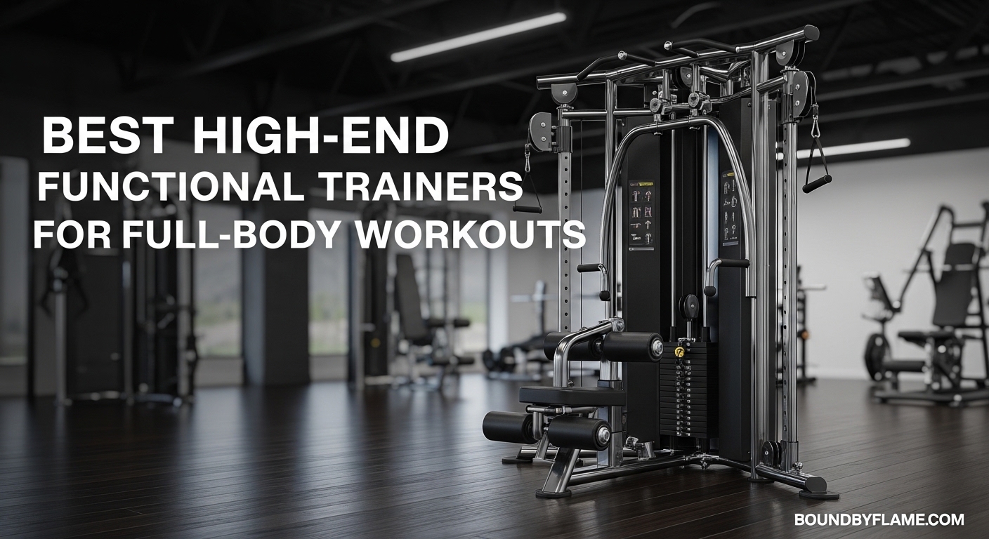 Best High-End Functional Trainers for Full-Body Workouts