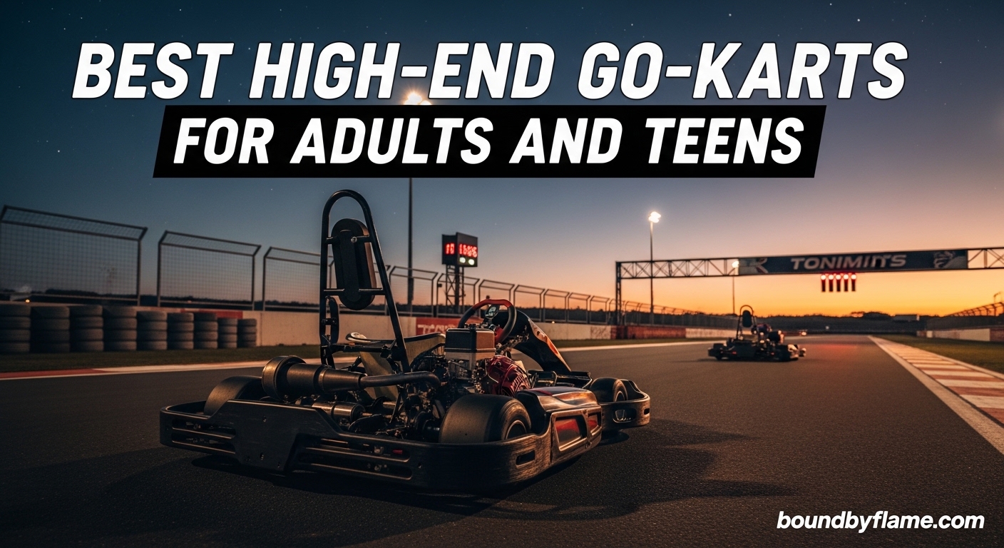 Best High-End Go-Karts for Adults and Teens