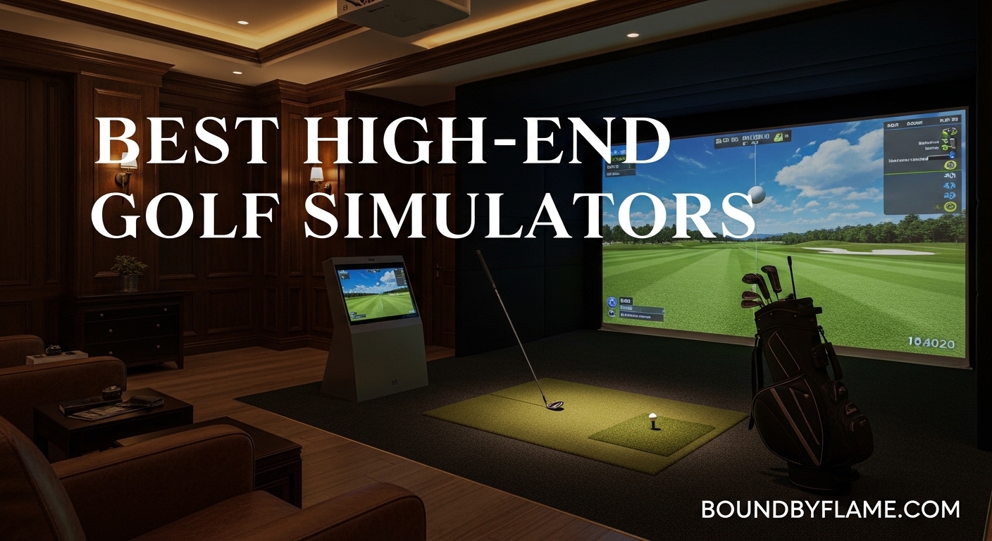 Best High-End Golf Simulators