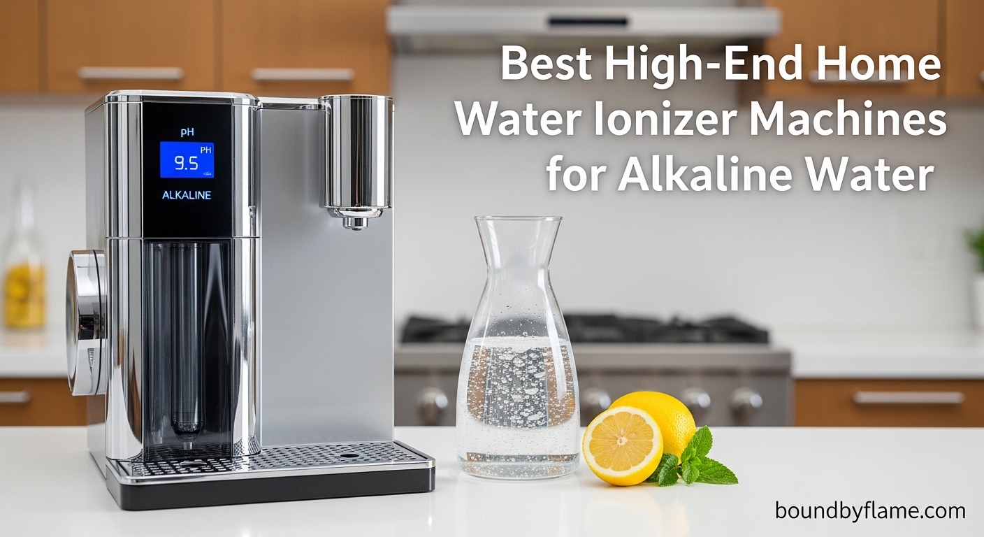 Best High-End Home Water Ionizer Machines for Alkaline Water