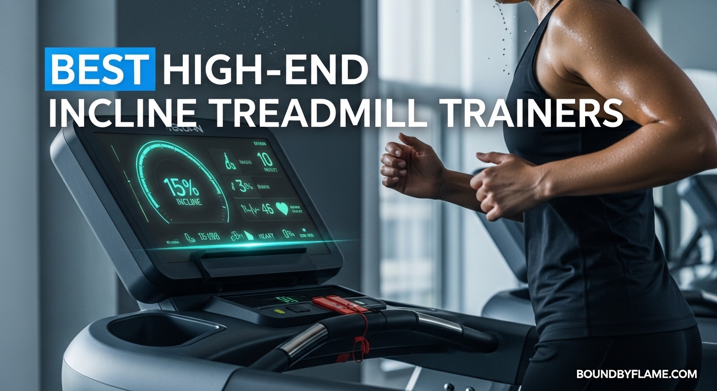 Best High-End Incline Treadmill Trainers