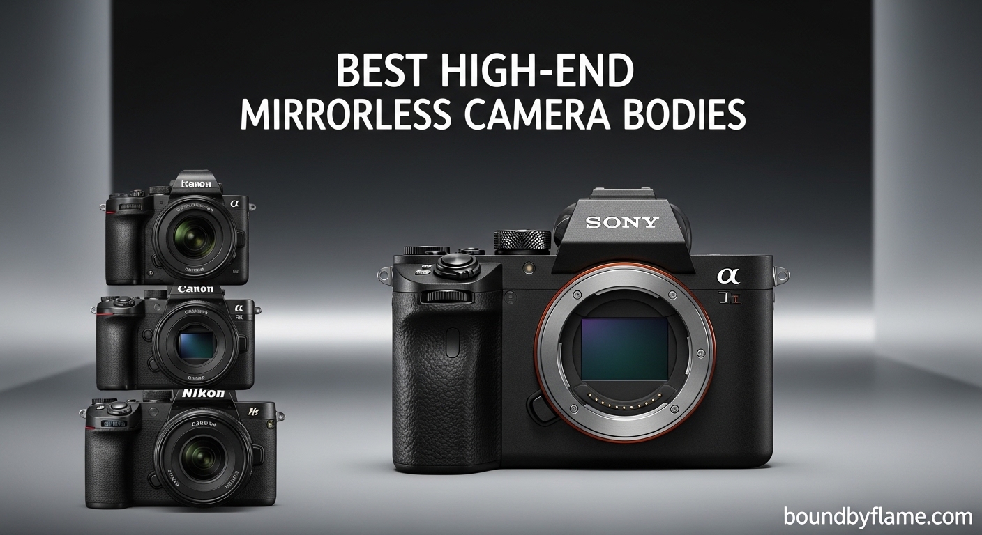 Best High-End Mirrorless Camera Bodies