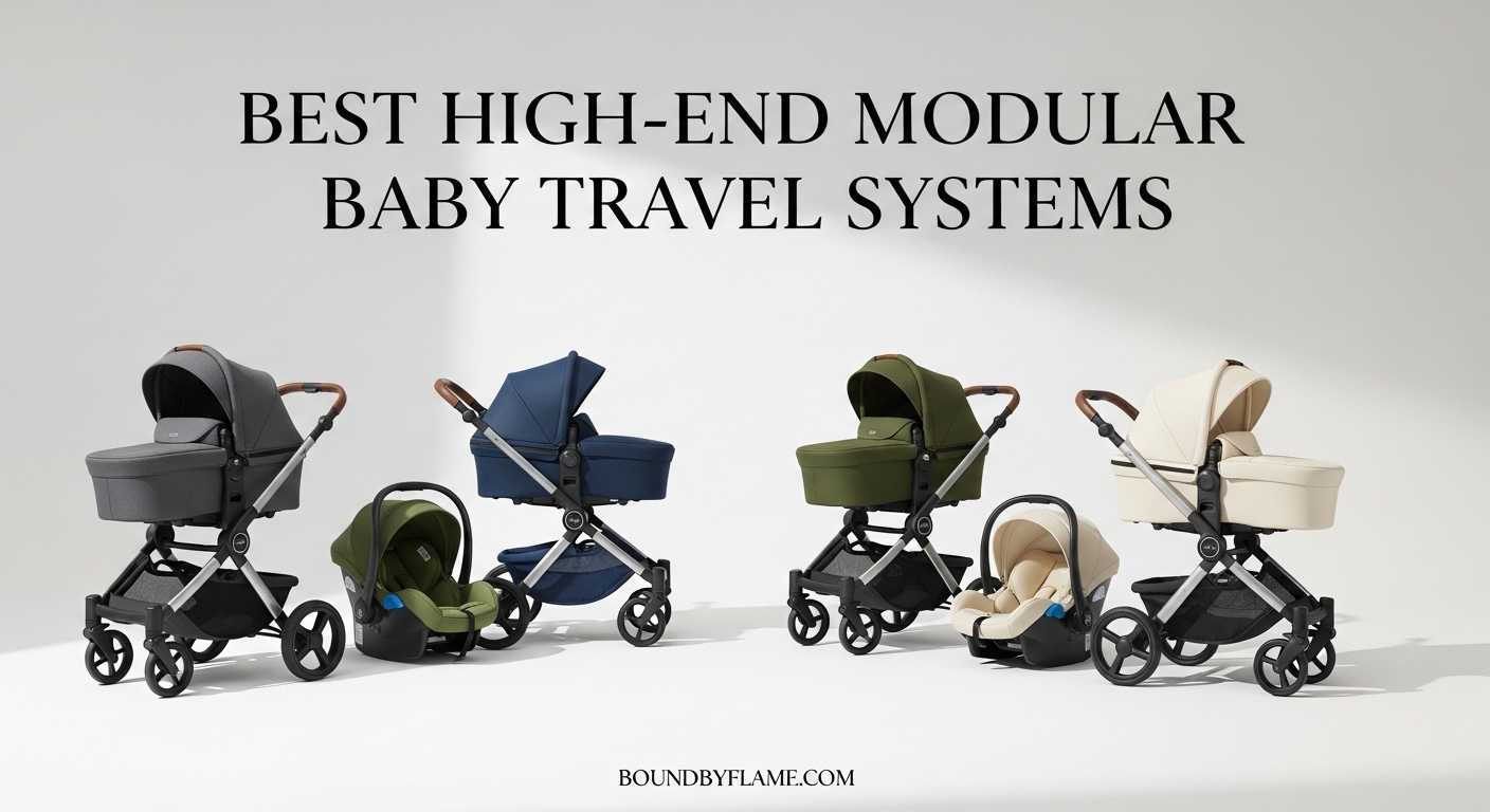Best High-End Modular Baby Travel Systems