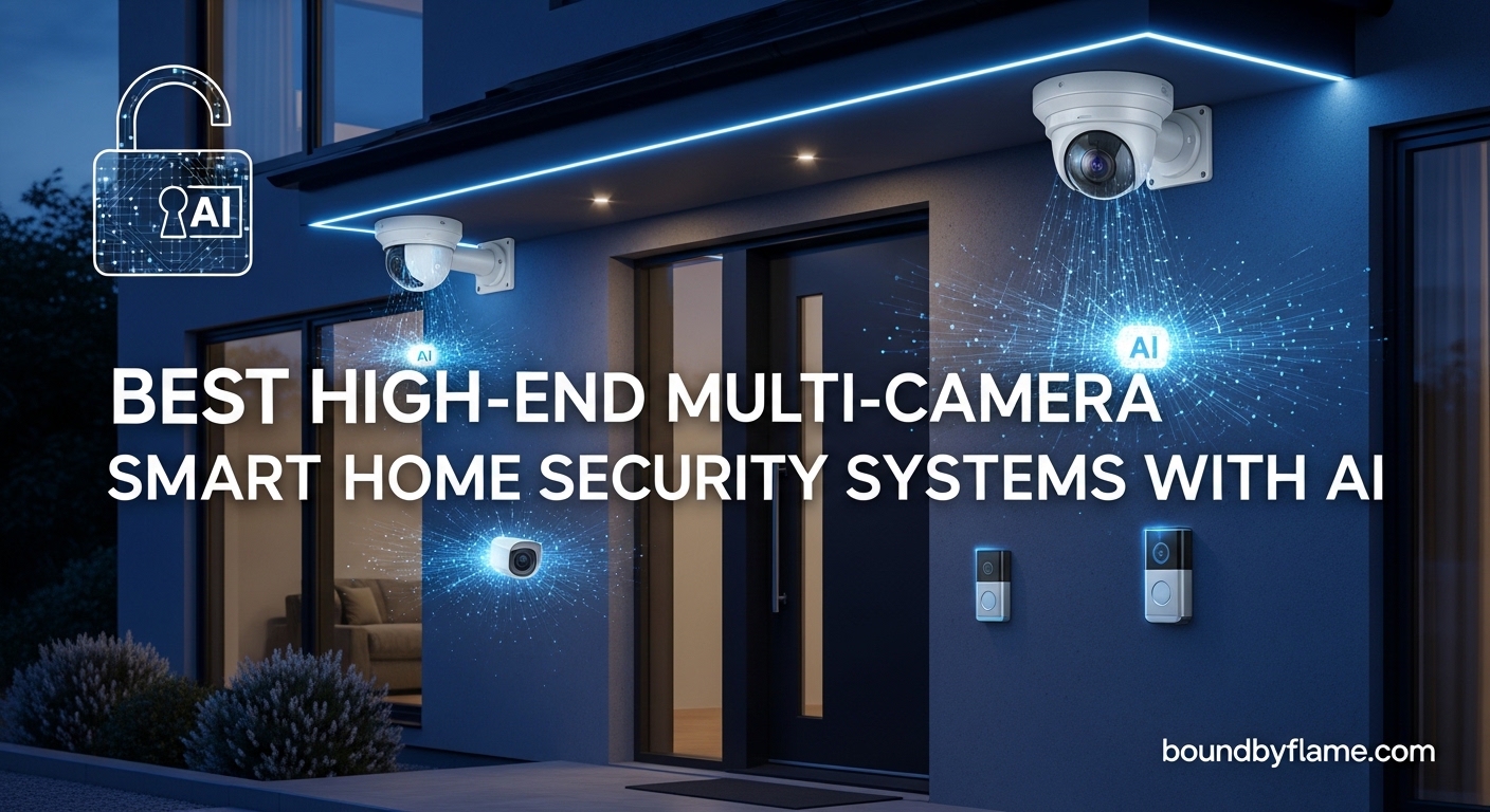 Best High-End Multi-Camera Smart Home Security Systems with AI