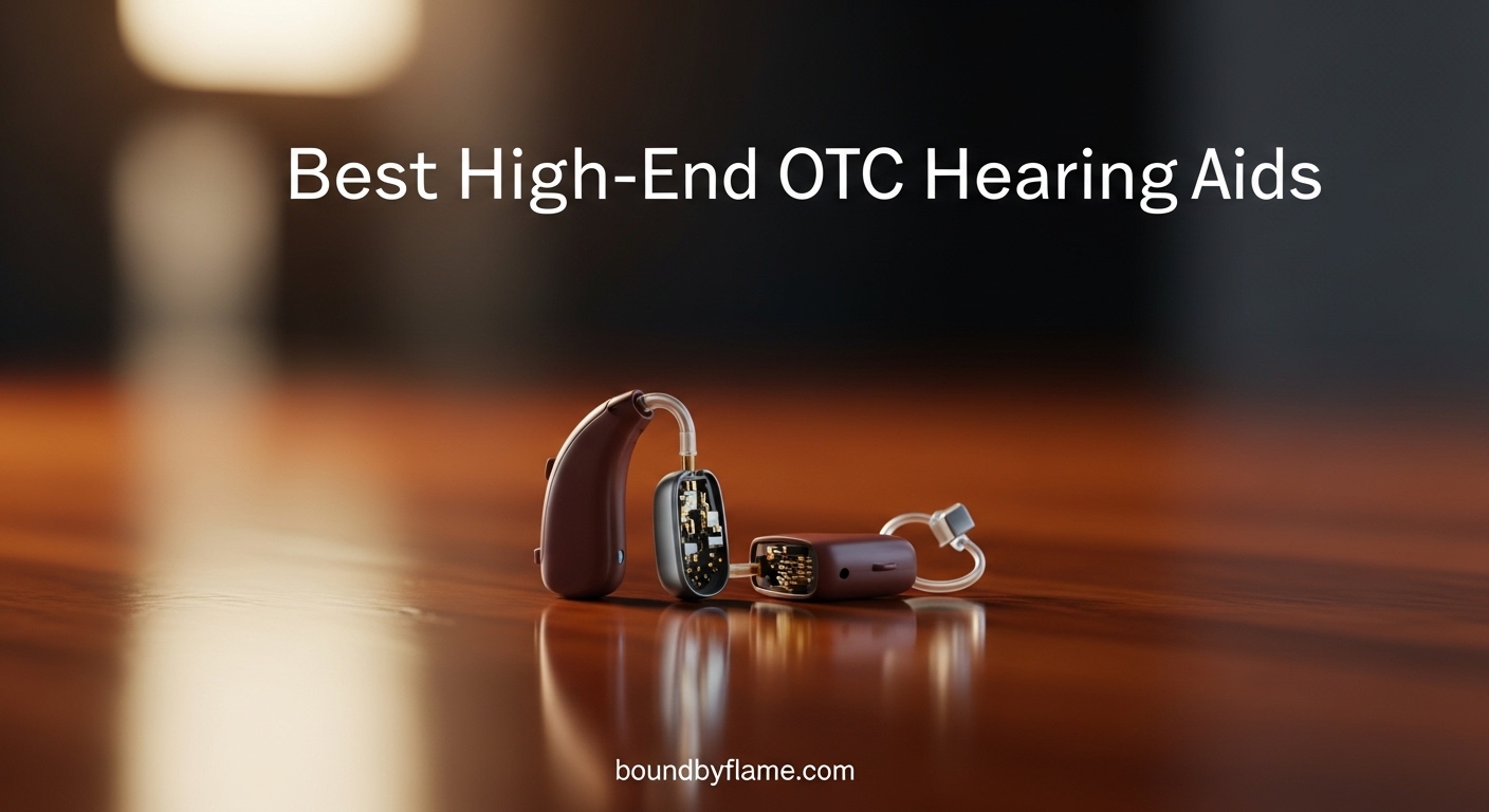 Best High-End OTC Hearing Aids