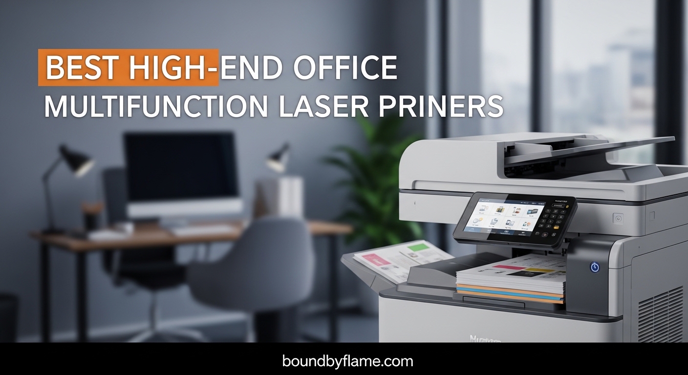 Best High-End Office Multifunction Laser Printers