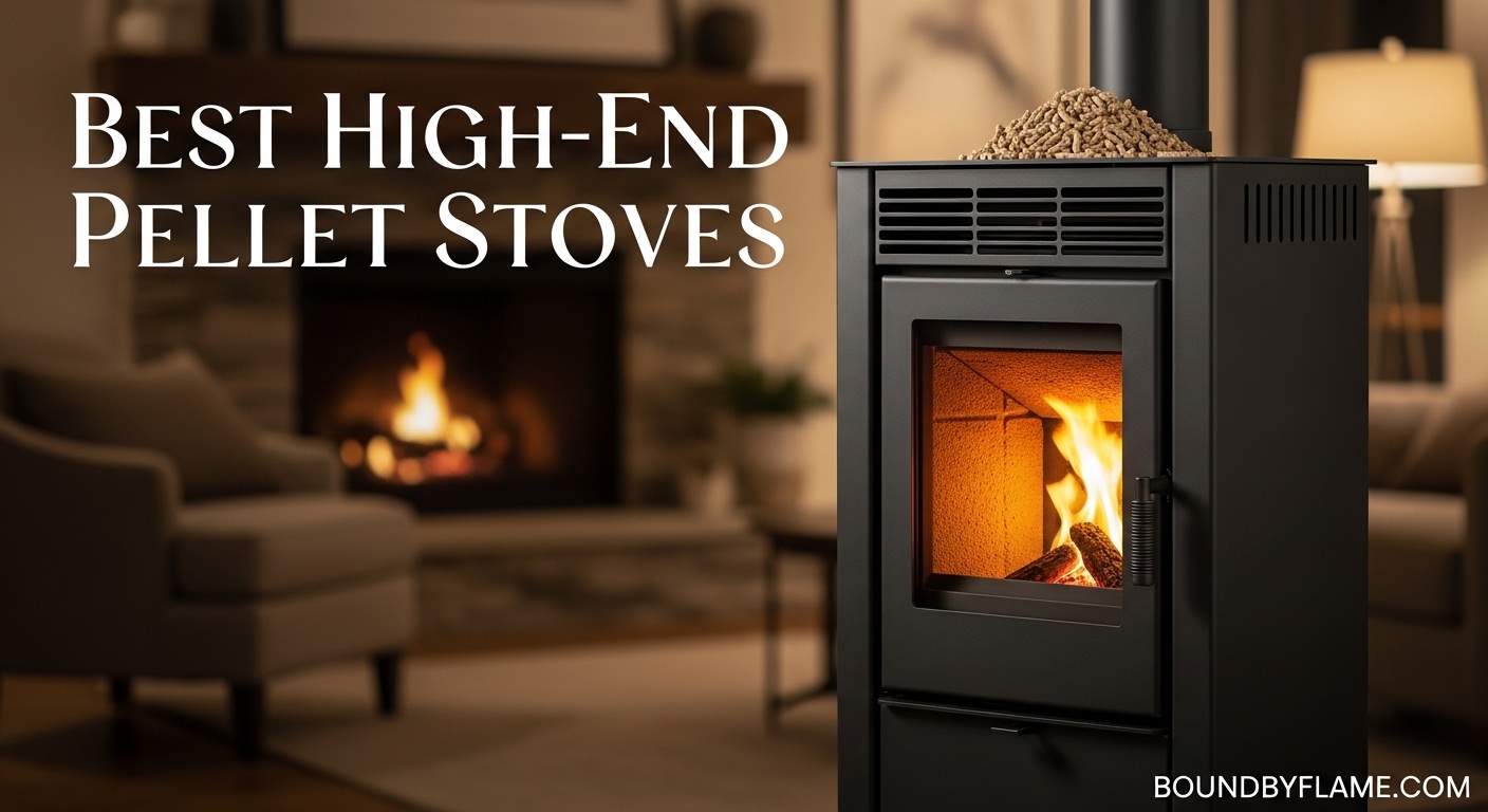 Best High-End Pellet Stoves