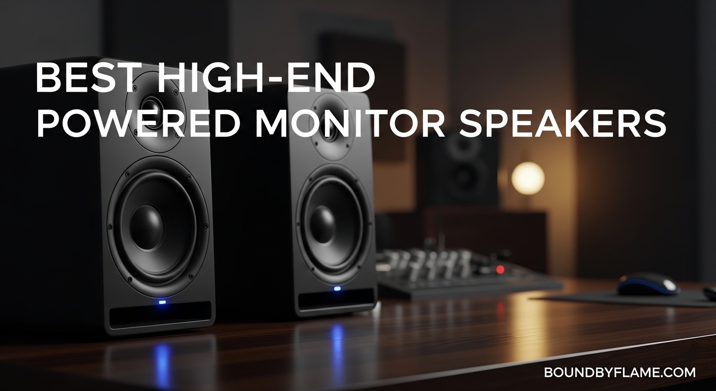 Best High-End Powered Monitor Speakers