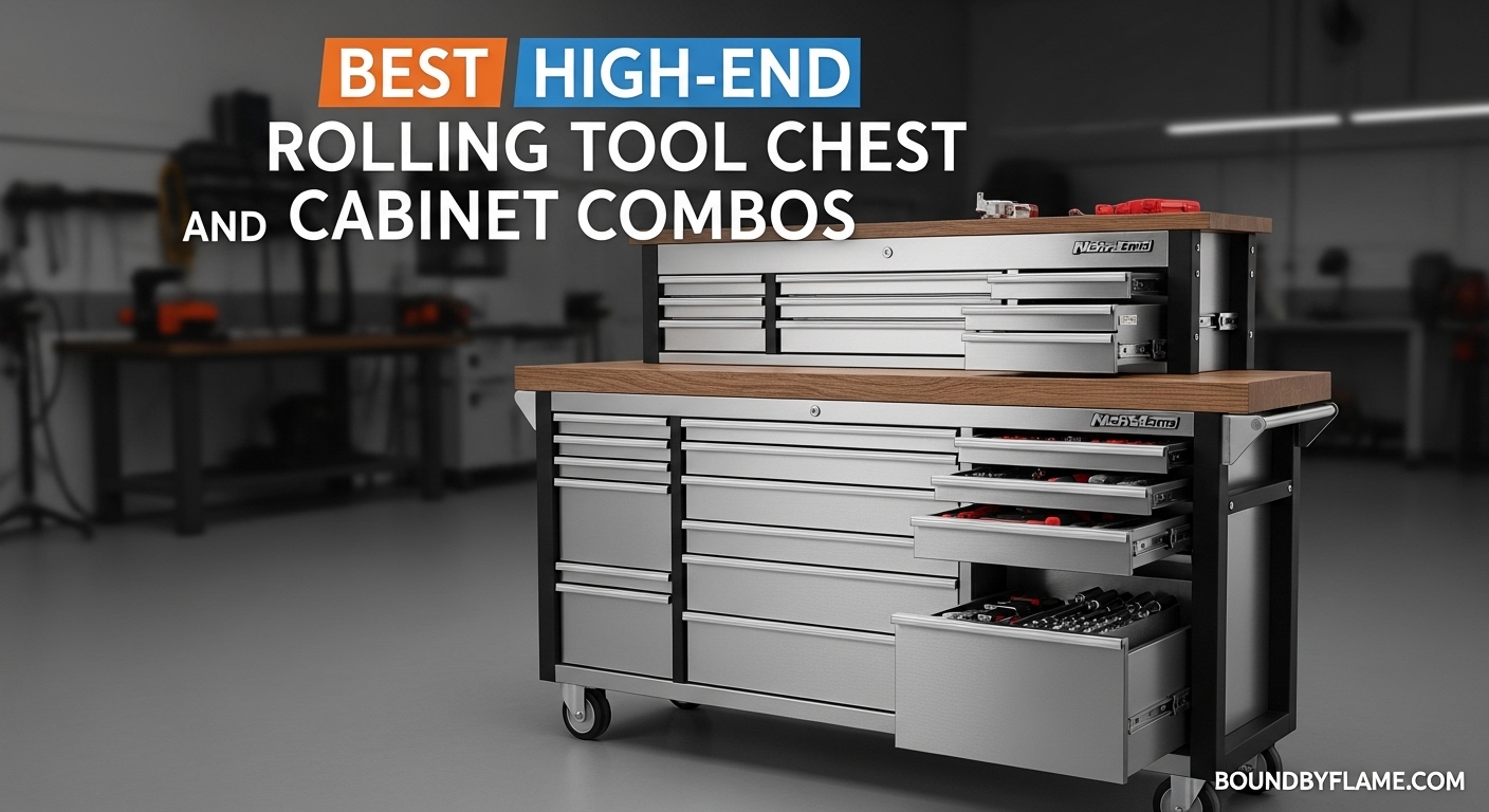 Best High-End Rolling Tool Chest and Cabinet Combos