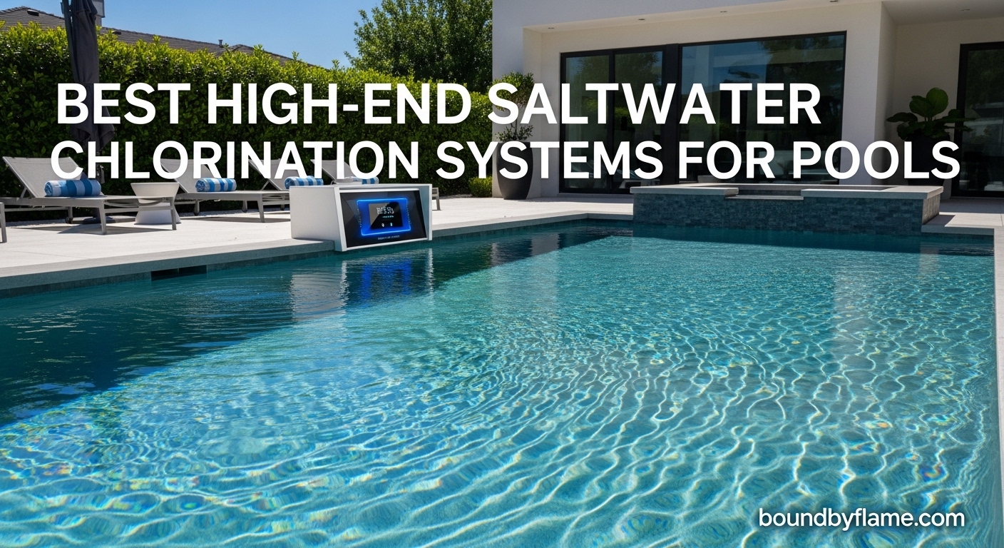 Best High-End Saltwater Chlorination Systems for Pools