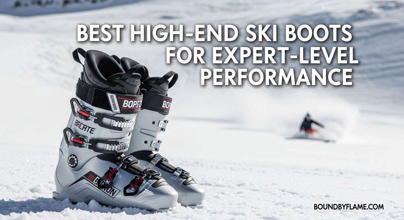 Best High-End Ski Boots for Expert-Level Performance